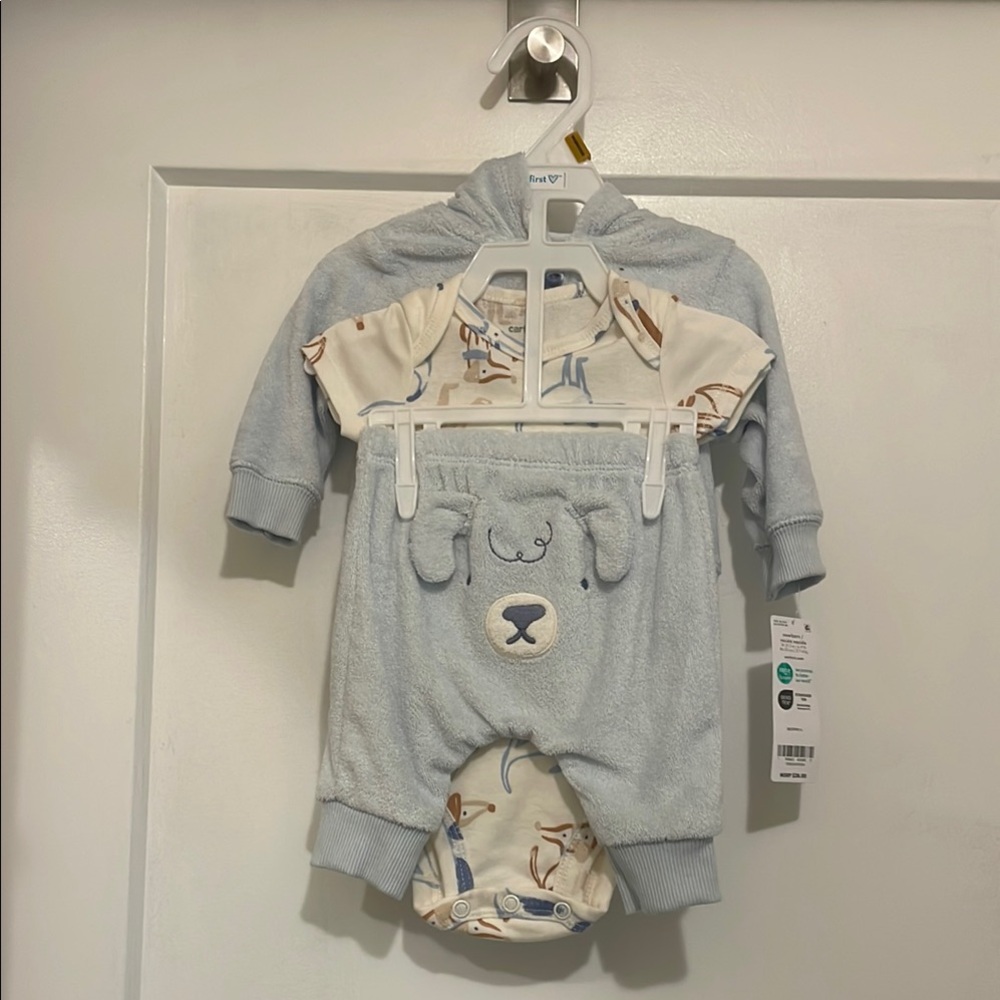 Carter's Puppies 3-piece Set